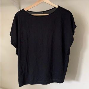 Uniqlo boatneck tee